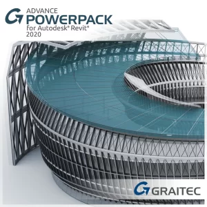Graitec Advance PowerPack for Autodesk Revit® Concrete Design Extension Package (Yearly)
