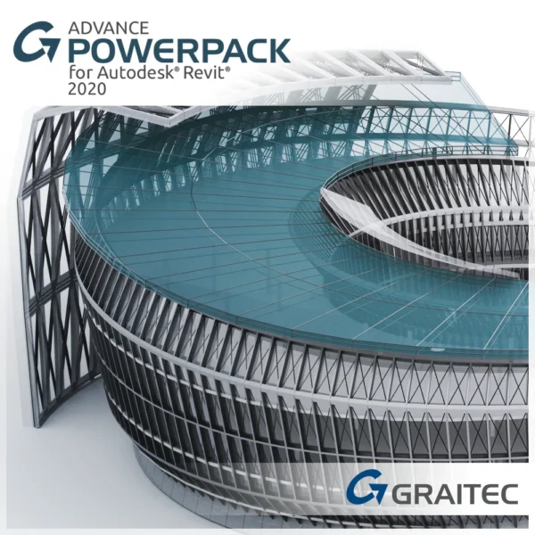 Graitec Advance PowerPack for Autodesk Revit® Concrete Design Extension Package (Yearly)