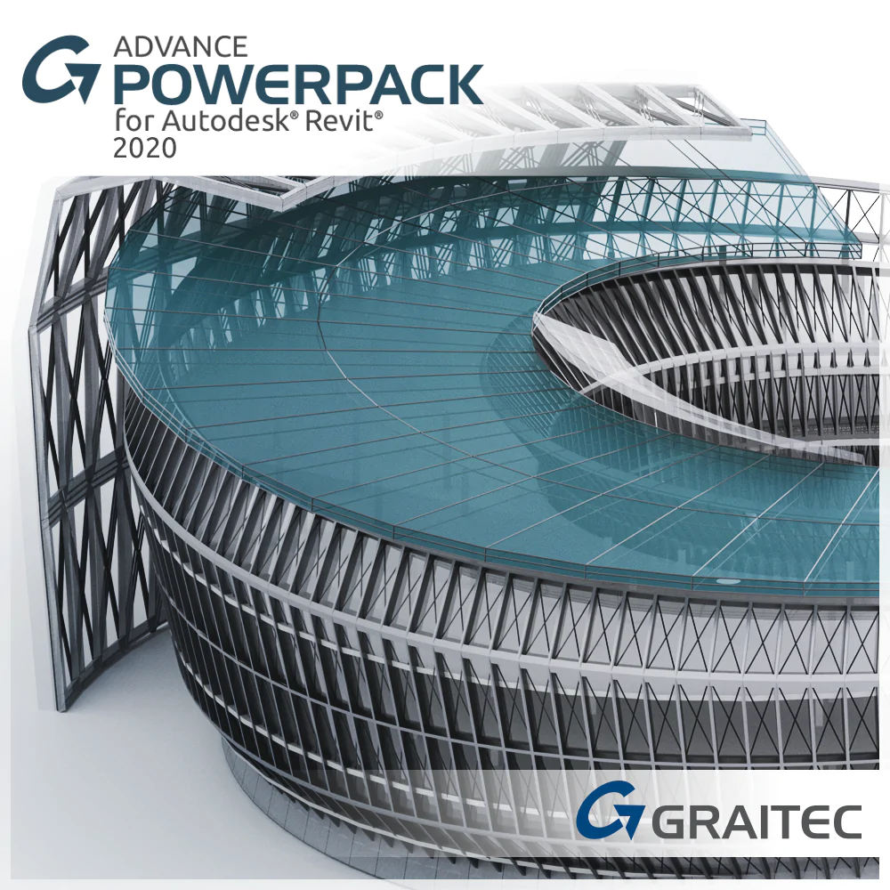 Graitec Advance PowerPack for Autodesk Revit® Concrete Design Extension Package (Yearly) - Image 1