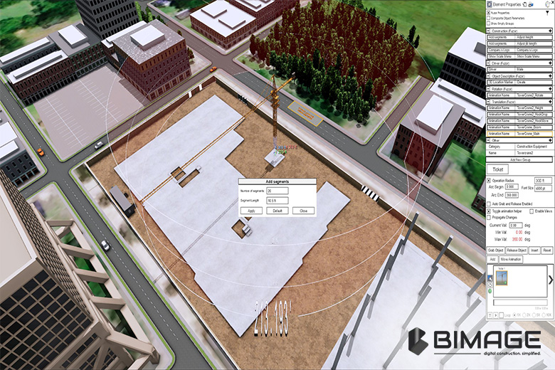 Application of Fuzor on construction projects
