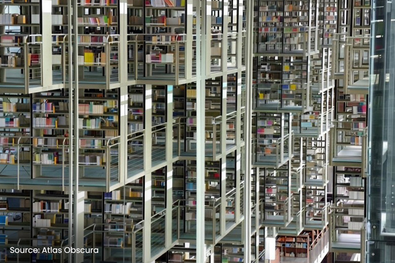 Image of Biblioteca Vasconcelos, Mexico