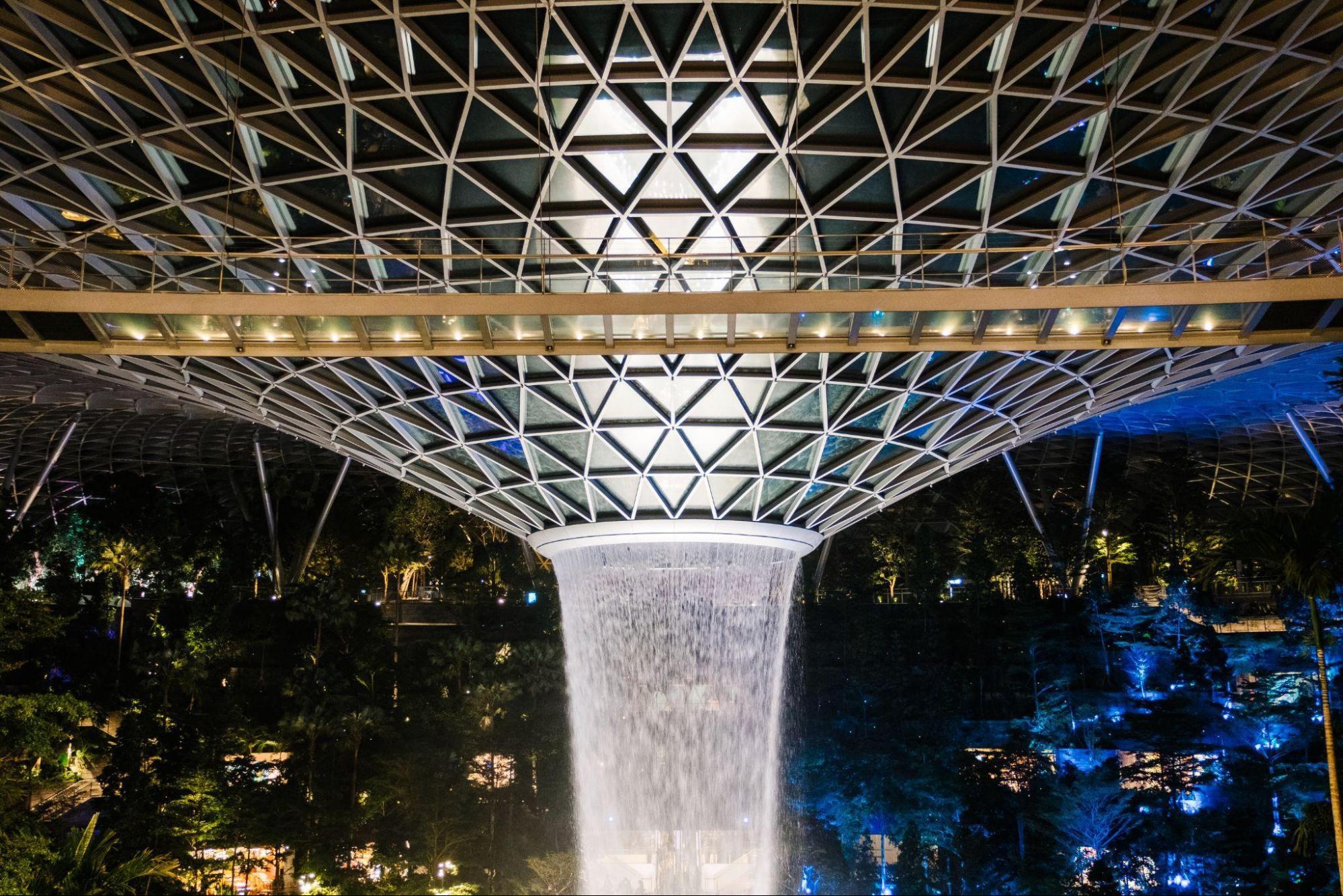 The Role of BIM in the Jewel Changi Airport Construction