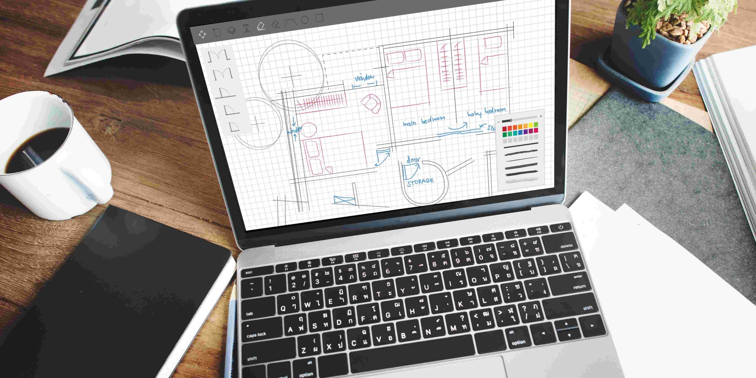 What Is the Purpose of the 2D Drawings in CAD?