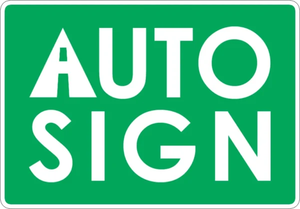 AutoSign Road App Desktop license 840 user/ year (Full functions)
