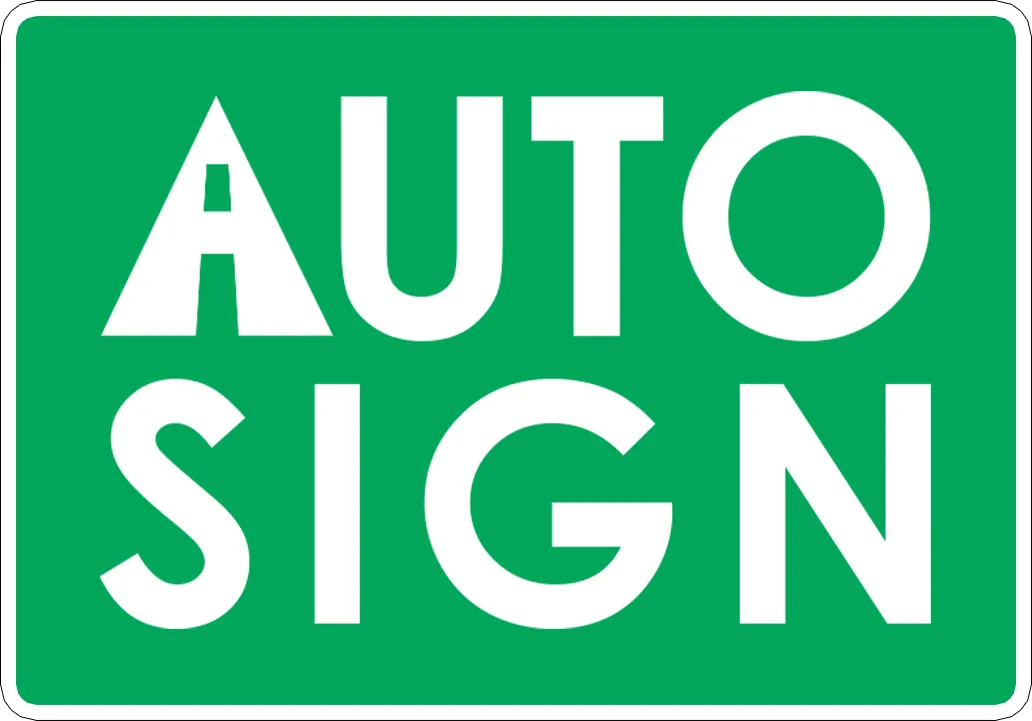 AutoSign Road App Desktop license 1 user/ year (Checking module) - Image 1