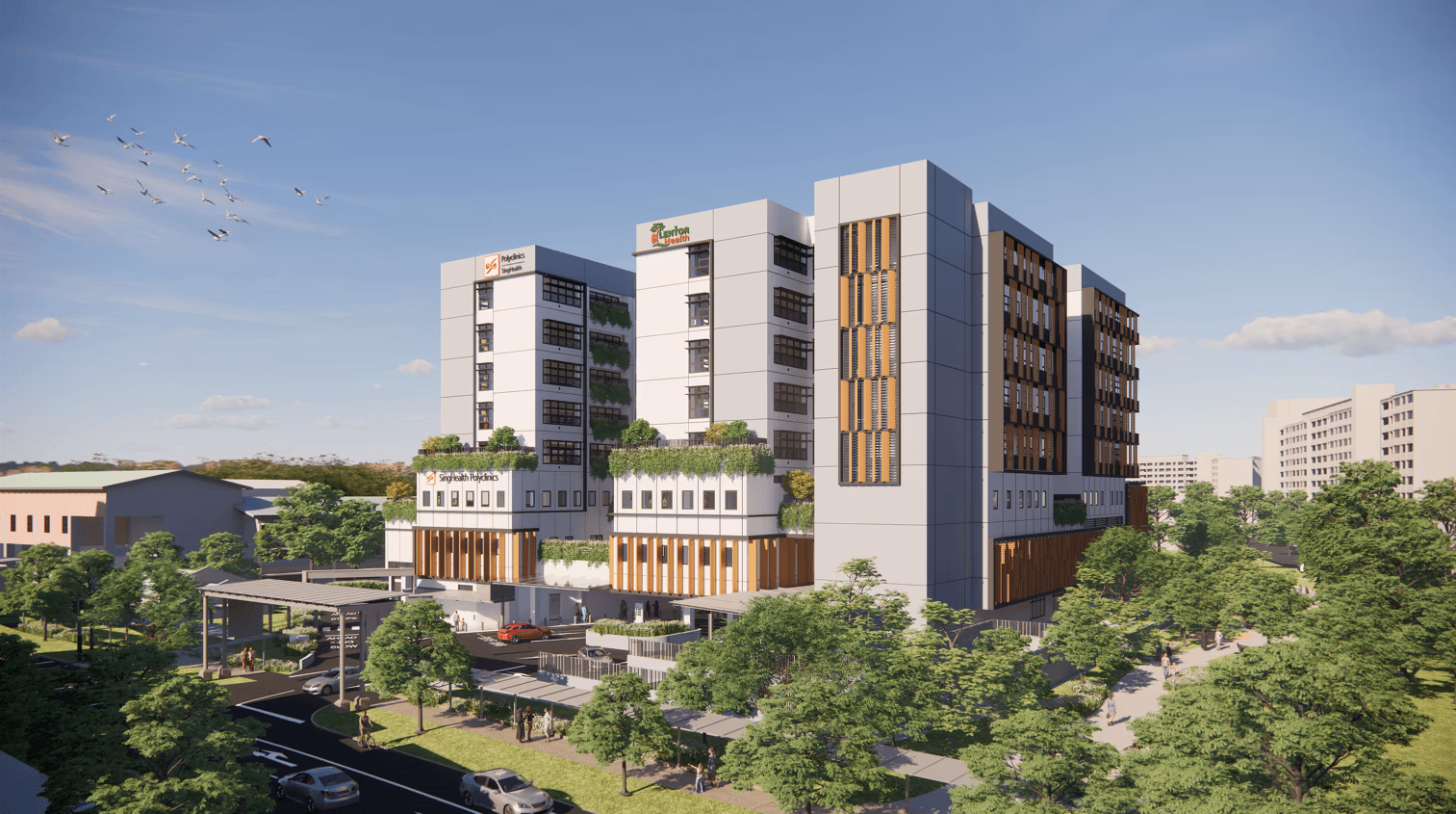 Jalan Damai Integrated Development